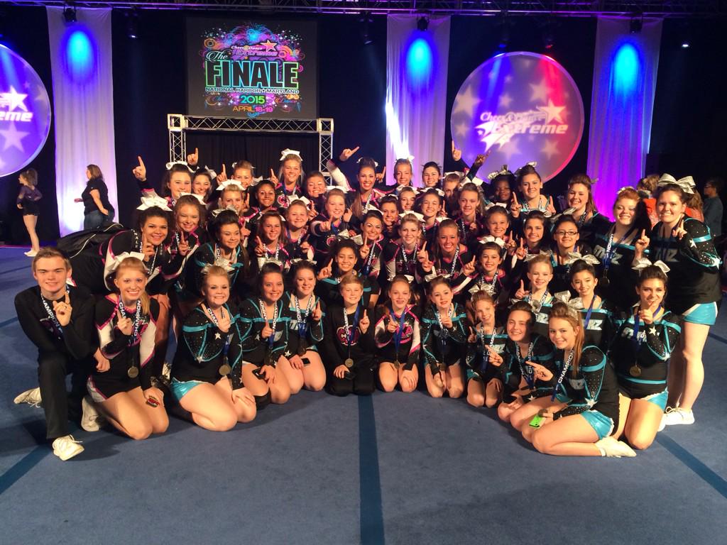 Cheer_Xplosion's tweet photo. Champions 2015. #cxa #DC #cde #Platinum http://t.co/AbPzFXAaM3
