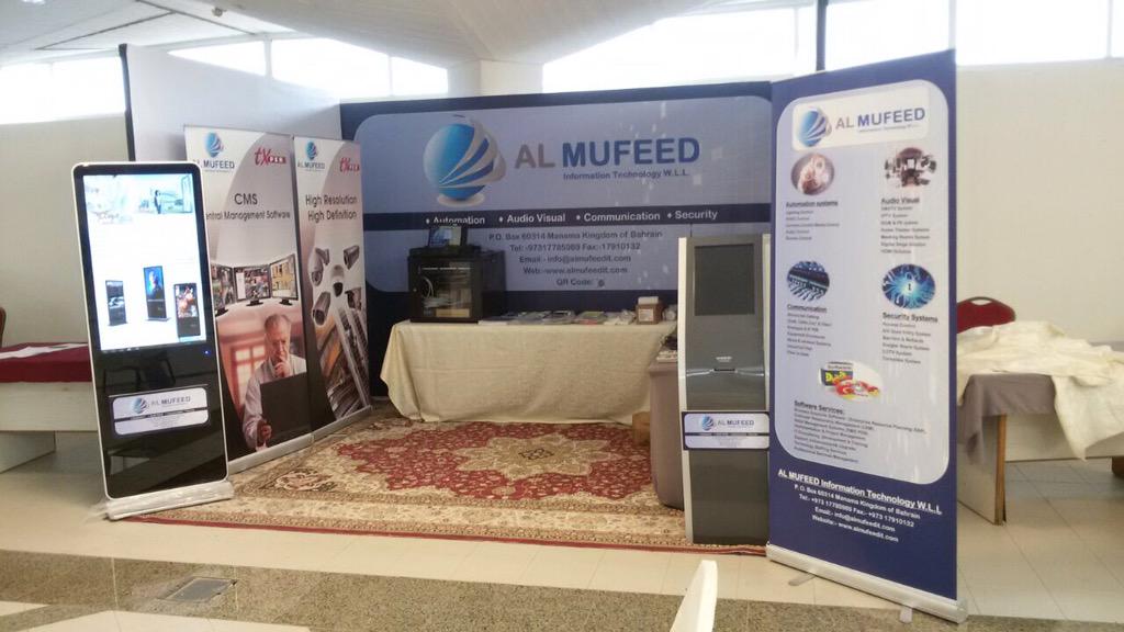 almufeedit's tweet image. IT EXPO @ University of Bahrain