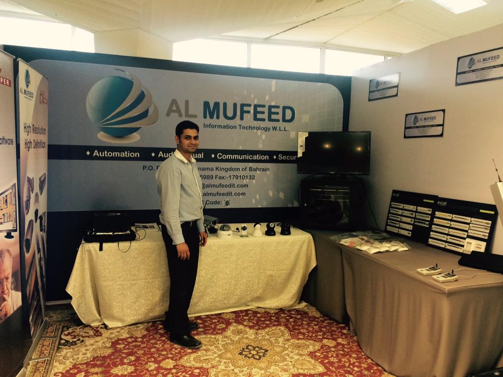 almufeedit's tweet image. IT EXPO @ University of Bahrain