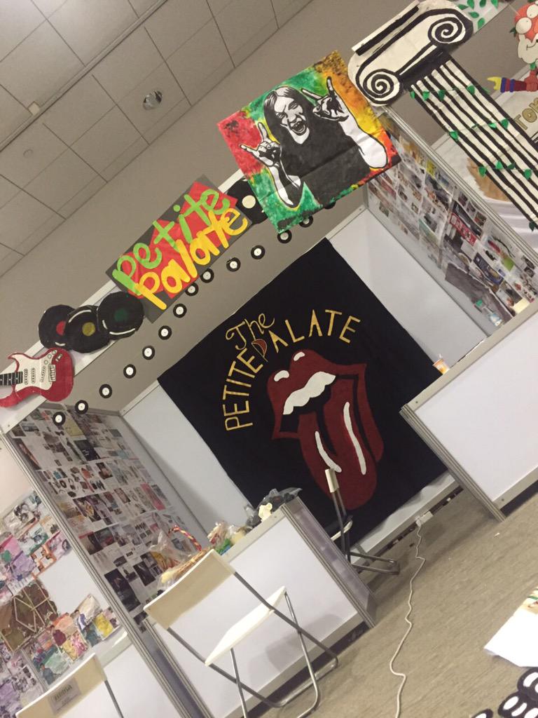 PetitePalate's tweet photo. We worked hard for this so come and visit us at Agora Hall 3 booth 95 okay 😘 we won't bite 💁#pprockandroll #joinpp http://t.co/5Ux5Ew17CQ