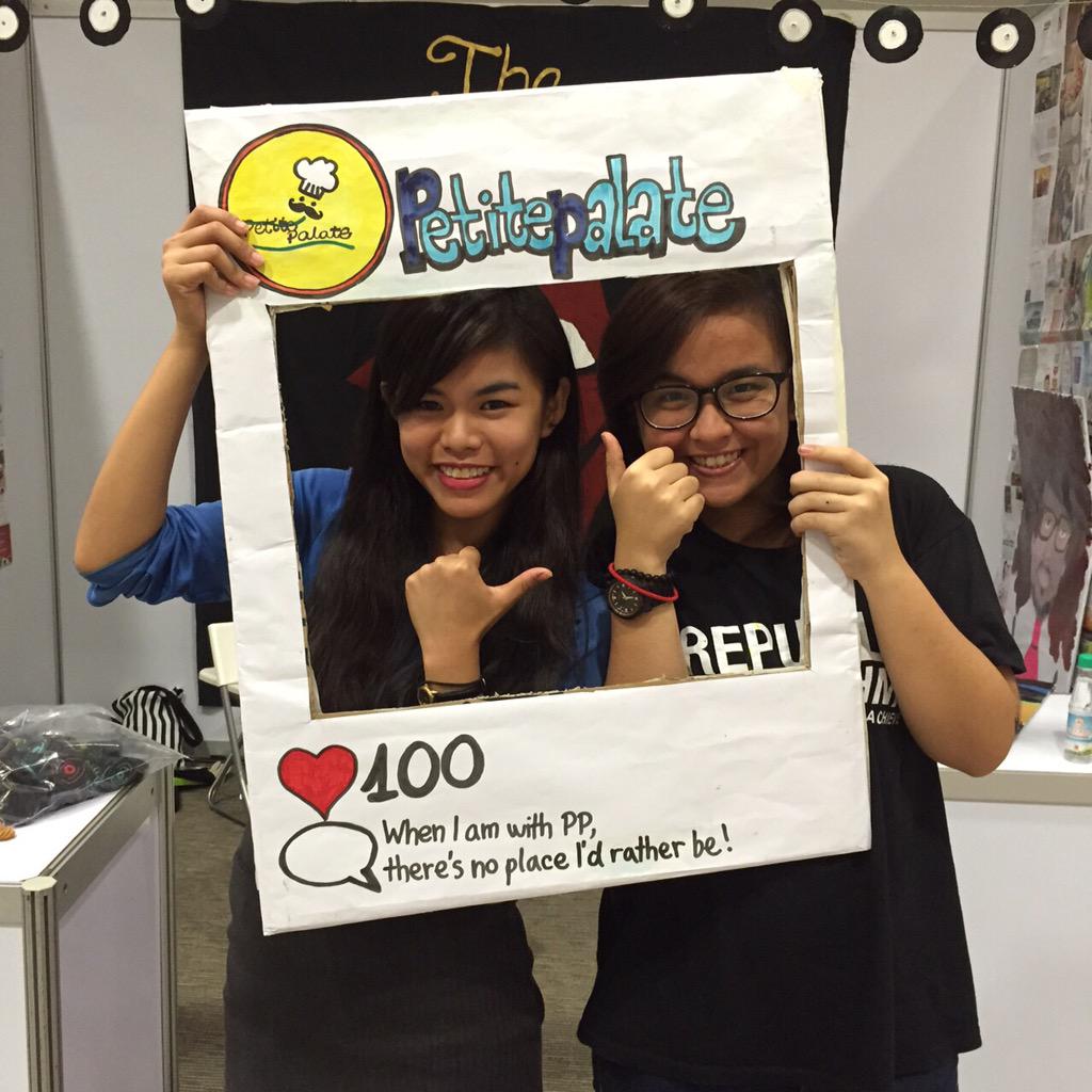 PetitePalate's tweet photo. We worked hard for this so come and visit us at Agora Hall 3 booth 95 okay 😘 we won't bite 💁#pprockandroll #joinpp http://t.co/5Ux5Ew17CQ