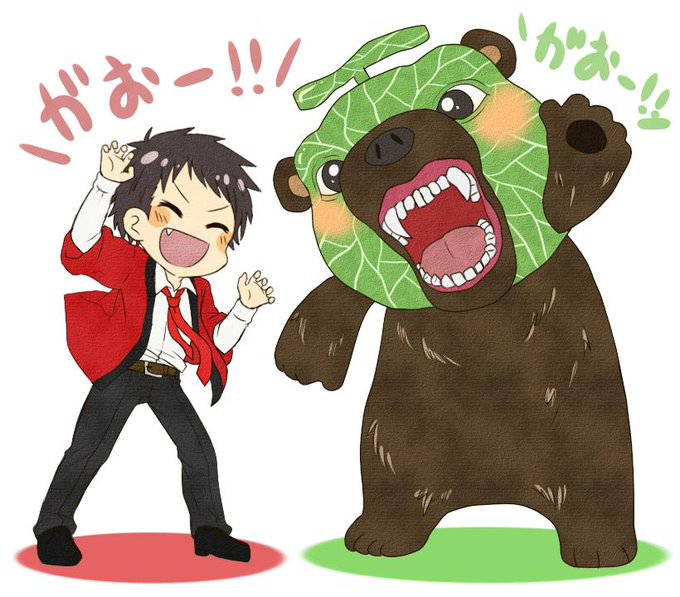 メロン熊のtwitterイラスト検索結果
