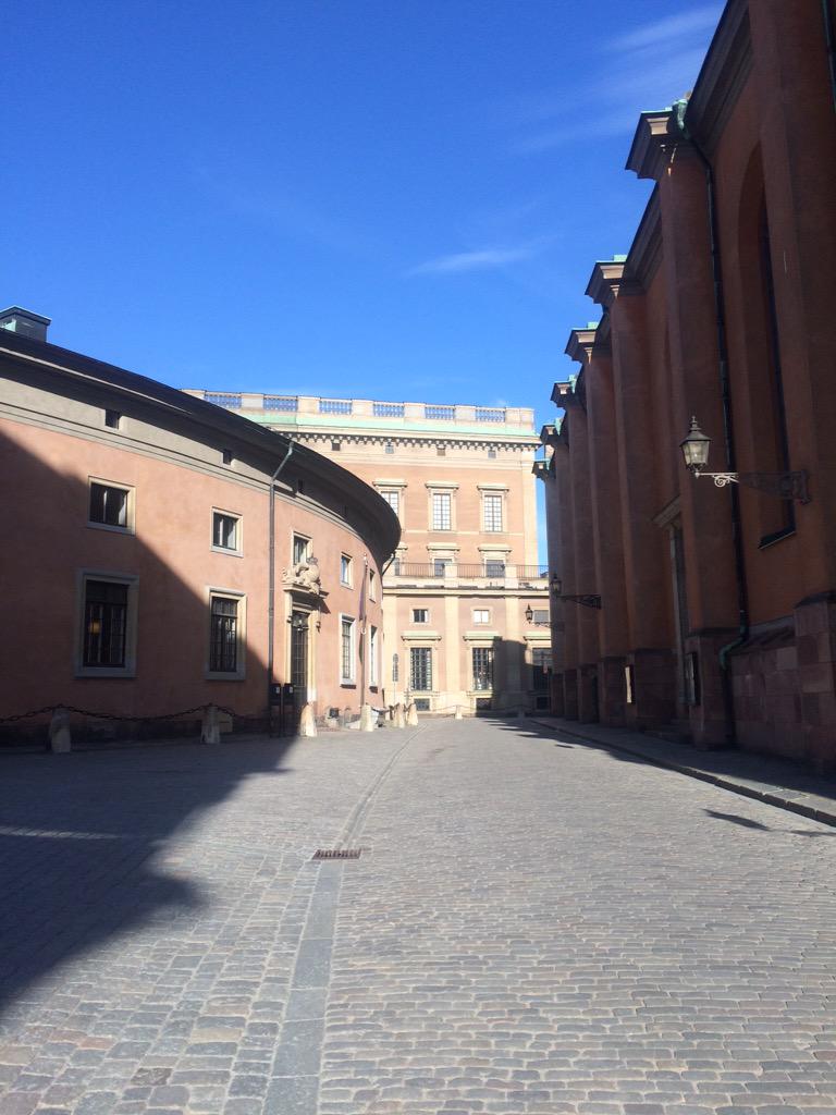 SharpSweden's tweet image. Precis avslutat ett möte med Riksmarsalkens råd