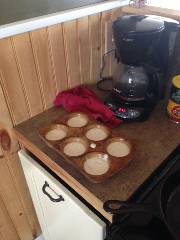 1drcole's tweet photo. @VitaminShoppe Muffins with Whey protein #vitachef #fithappens http://t.co/uZJ9izgspz