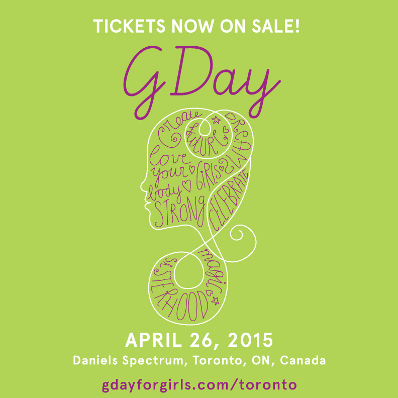 biztaskguru's tweet photo. Excited! @GDayforGirls Apr 26: a special day girls 10-12. Use promo GDAY20 for 20% off http://t.co/cxbTE7PGKK #gdayTO http://t.co/16P8QFxqnI