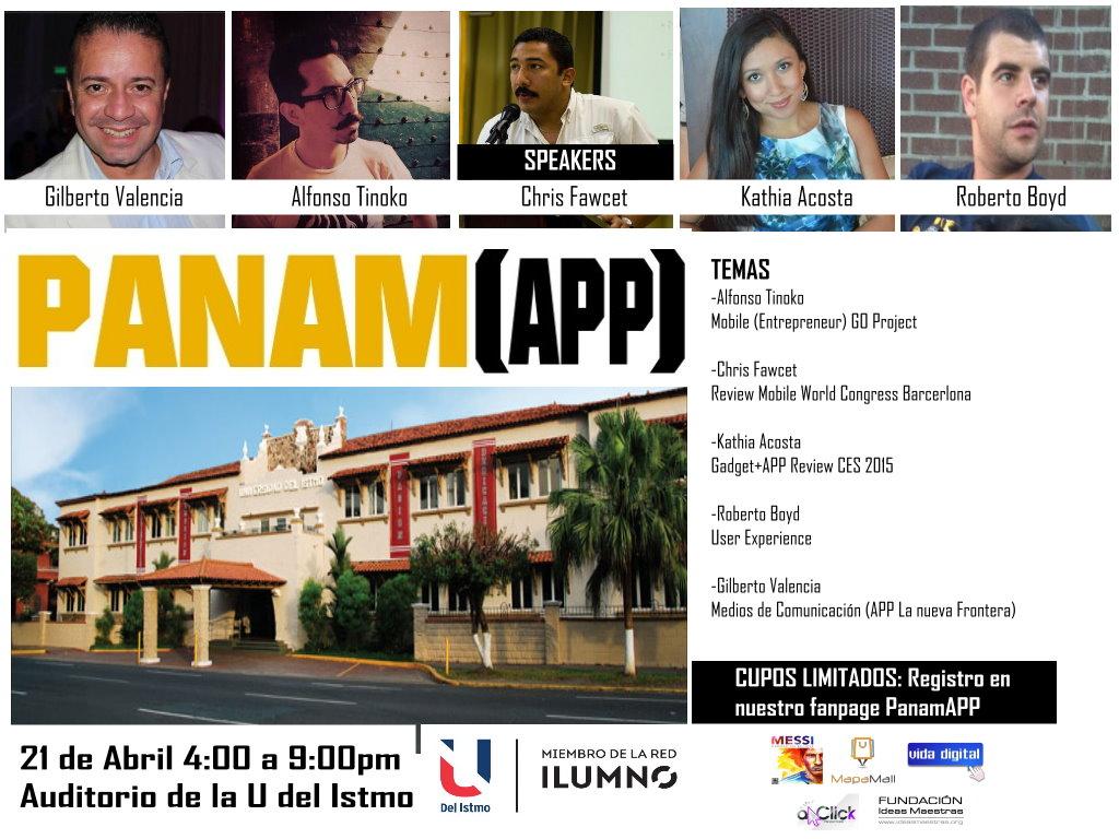 panamAPP1's tweet photo. @FTPanama Seminario GRATIS para emprendedores MAÑANA sobre APP http://t.co/4J7AHPUOL6