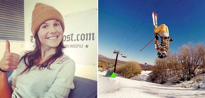 TheRiderPost's tweet image. Exclu #TheRiderPost : Rencontre avec @ColineBalletBaz, freestyleuse pro ! #skifreestyle #ski urlz.fr/1RNv