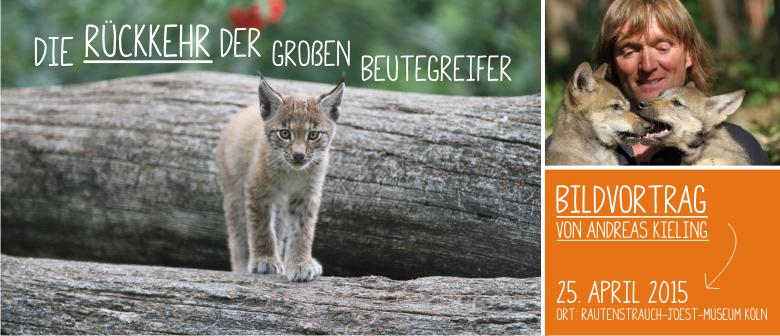 GlobeKoeln's tweet photo. Die Rückkehr d. großen Beutegreifer, #Multivisionsshow v. Andreas Kieling
25.4., VVK €12, AK €14, Karten @GlobeKoeln http://t.co/EsM9tfVomO