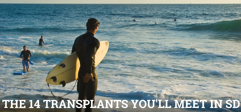 The 14 Transplants You'll Meet in SD: thrillist.com/entertainment/…