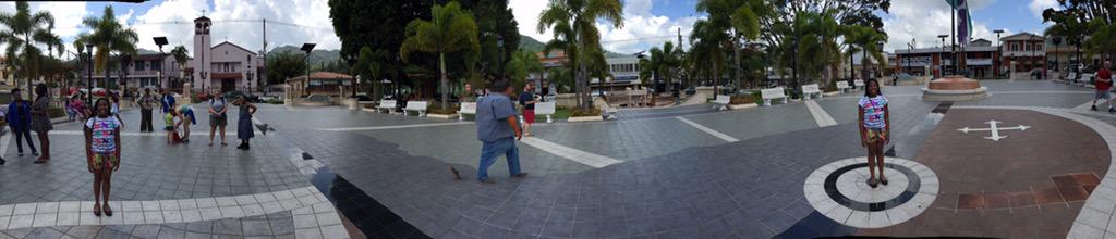 FMAcares's tweet photo. Besides ourselves á La Plaza central de Adjuntas #fmapr http://t.co/4Ho0BhsQvM