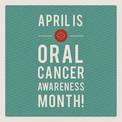 April is Oral Cancer Awareness Month! Early detection is key. Spread the word to help prevent the disease.