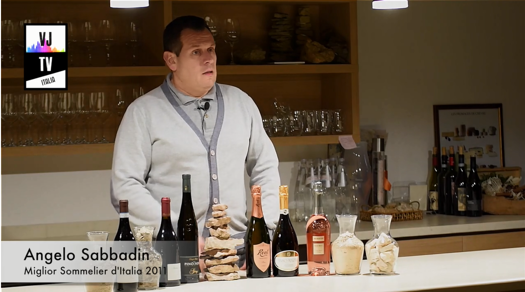 FerroBeverage's tweet photo. #Primavera da #bere con #Sabbadin su #VJtv #Italia! il nostro #enologo racconta le sue #selezioni! #winelover #wine http://t.co/m18AJo0jXC