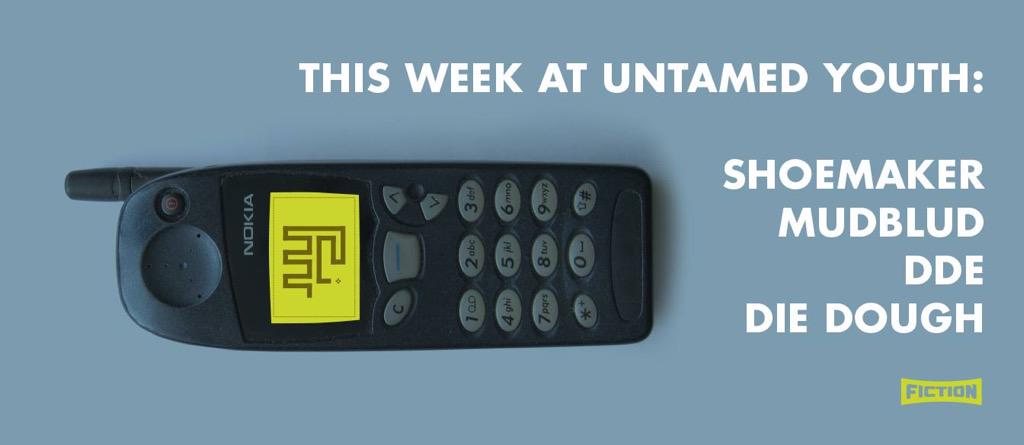 If you're in Cape Town catch your resident @DDEonline at <a href="/UntamedYouthSA/">Untamed Youth</a> tomorrow night round midnight!