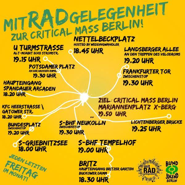 MRADGBLN's tweet photo. Mit der #MitRADgelegenheit zur #CMBerlin am  Freitag!We are traffic! @CMlerBerlin @CMBerlin Weitere Städte folgen!;-) http://t.co/eg6UqVoA8A