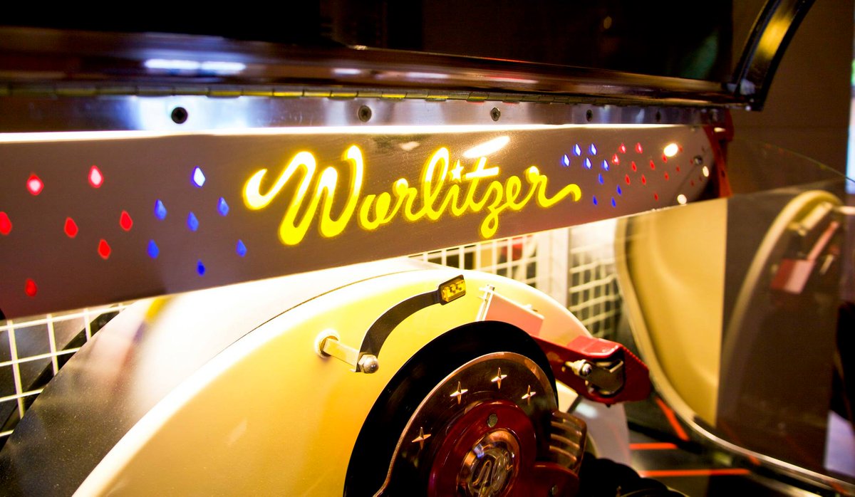 Re-live a bit of history by selecting songs on our fully functional jukebox's.
#finestcatch #jukebox #memories