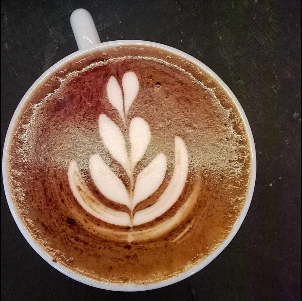 Reiem0812's tweet photo. Time for a #Mocha at De La Warr @DLWPCafeBar 
#latteart #coffee #barista @dlwp http://t.co/NRBTVPkWoY