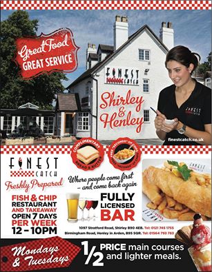 Happy Mondays and Tuesdays 50% off all mains and lighter meals. 
#finestcatch  #fishandchips #happydays