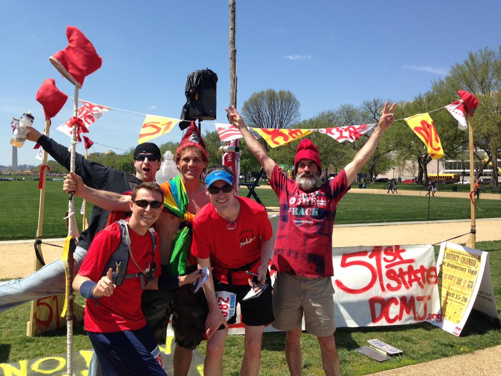 NattitudeRacing's tweet photo. Nattitude takes third place in @UrbanDare DC 2015! @dphorgan @mimilorgan http://t.co/XiO8UVkpyJ