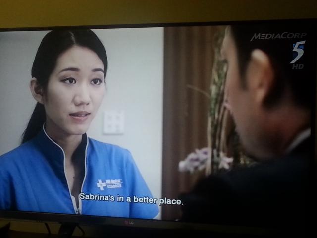 Tanat83's tweet image. @MediaCorpCh5 'kudos' to you for not giving a proper explanation to Sabrina Wong's 'demise' in #codeoflawch5 :-(