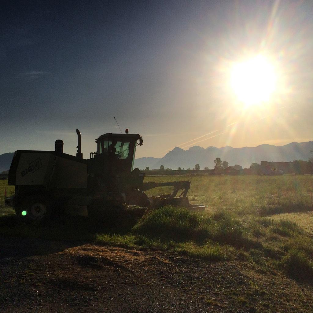 here we go! 1st cut has begun! #harvest2015 #farm365