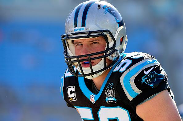 Happy 24th birthday to one of the best in the biz, LB Luke Kuechly. 