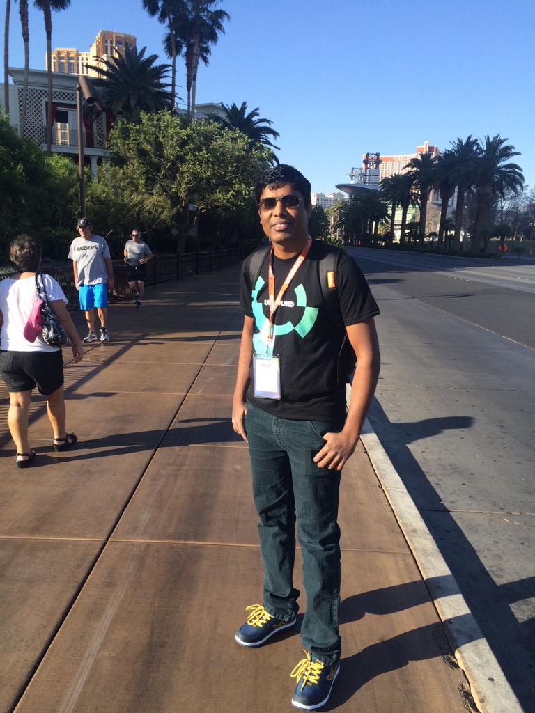 nmohanswe: on the way to @WynnLasVegas meet @DCKAP in booth 28 #imaginecommerce http://t.co/ZFHh3w0UTc