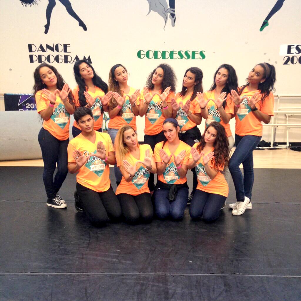 HGHSGoddesses's tweet photo. 4 days away and your goddesses are ready for @DanceWorlds2015 😍💚🏆🌍 http://t.co/xaoGVBXRRq