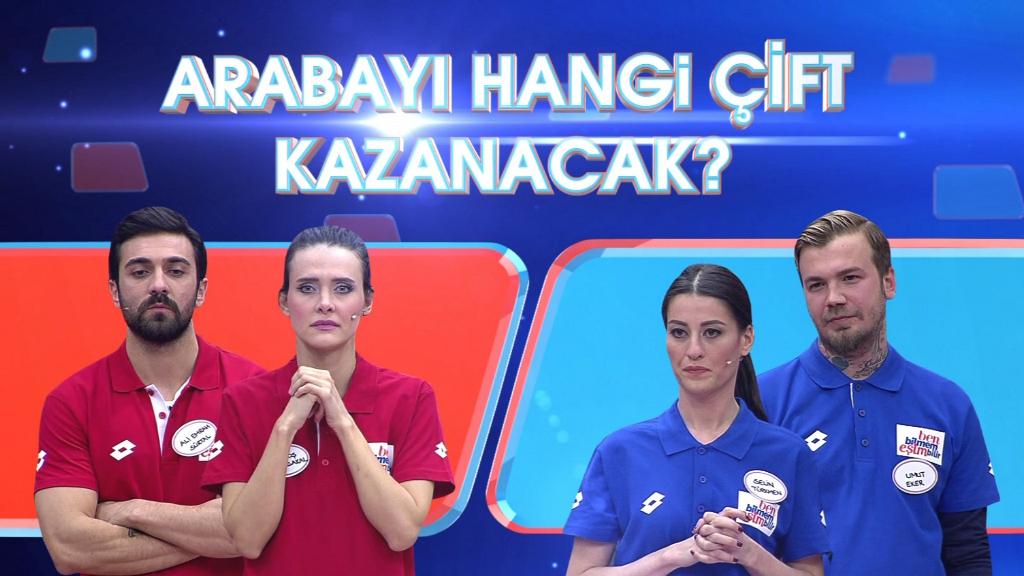 Klasikleşen oyun ''Delikli Masa'', hangi çifti son model araba sahibi yapacak? #BenBilmemEşimBilirÜnlüler