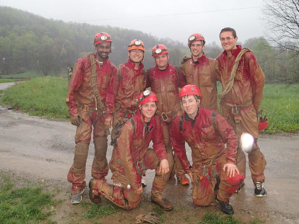 SigEpRadford's tweet photo. Our brothers had a great time caving with RU Outdoors this weekend! We can't wait to go again! Thanks!!! @RUOUTDOORS http://t.co/st3s5NchA4
