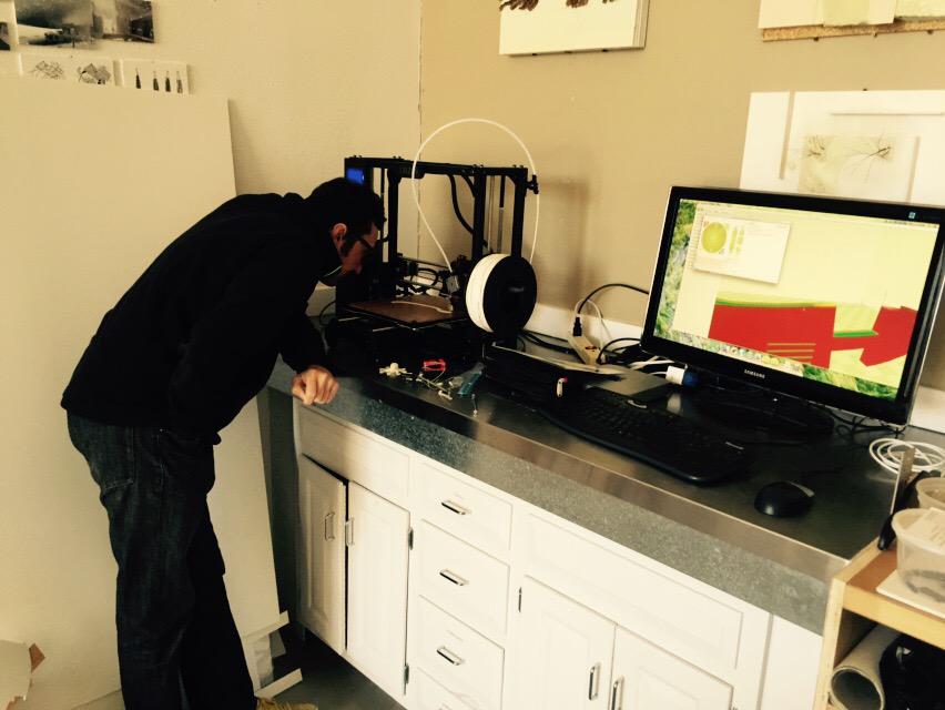 DidierDesign's tweet image. Just set up the new 3D printer and couldn't be more excited!!! @alephobjects @