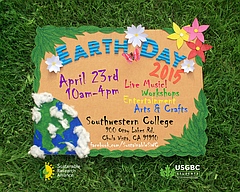 SWC_college's tweet photo. RT @OtayRanchTweets: SOUTHWESTERN COLLEGE #EarthDay 2015, Thu, April 23, 10 a.m. to 4 p.m.
http://t.co/rcvzD18V6T http://t.co/2nQdDVHVWy