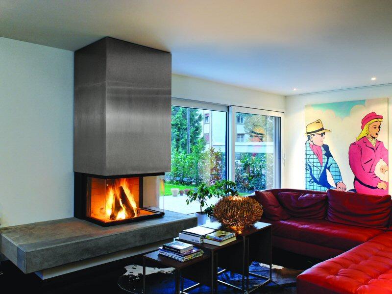 IntarioGroup's tweet image. Появились трехсторонние #каминные_топки для креативных решений intario.ru/otoplenie/pech…