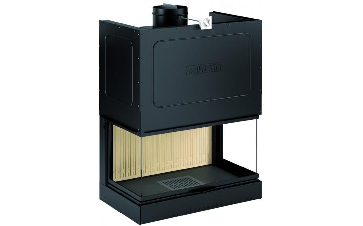 IntarioGroup's tweet image. Появились трехсторонние #каминные_топки для креативных решений intario.ru/otoplenie/pech…