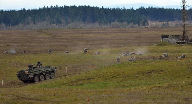 thenewstribune's tweet photo. ICYMI: Louder days ahead near JBLM as training increases in South Sound
 http://t.co/5u8UKr9aX0 http://t.co/xWhDbzOAEz