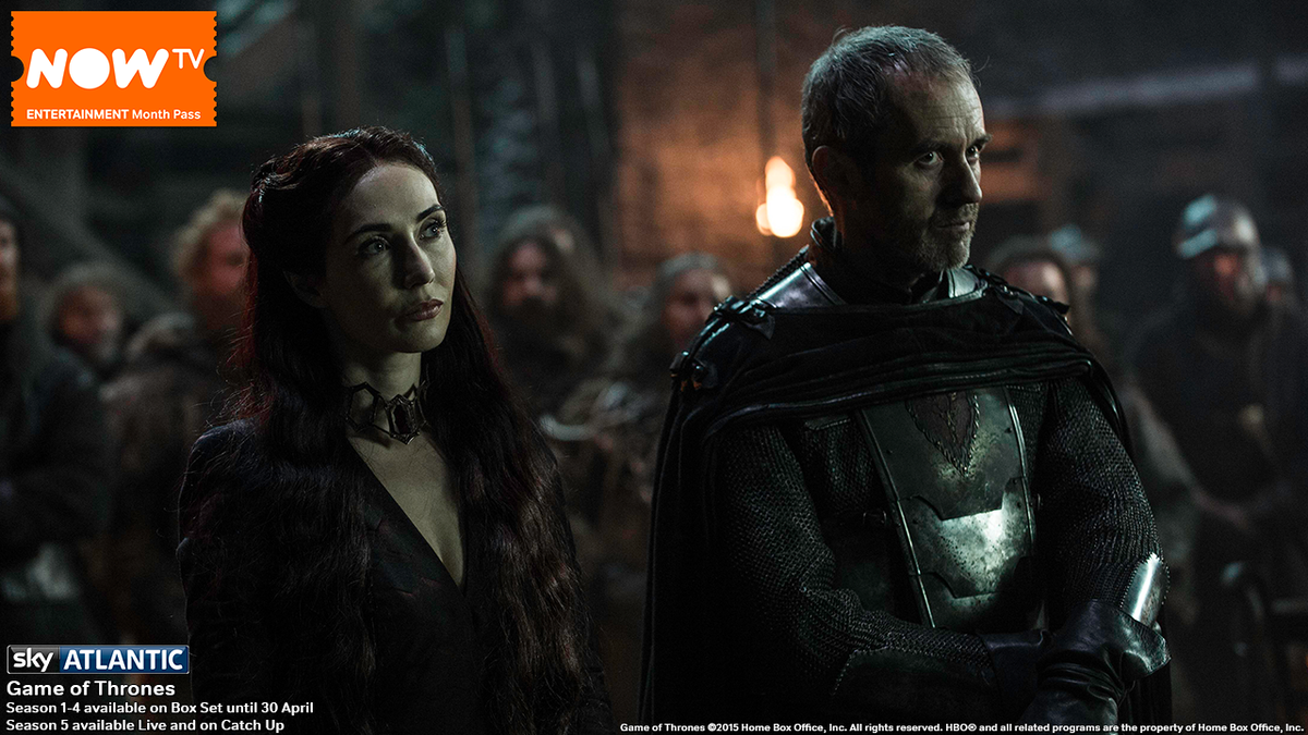 NOW's tweet photo. The time has come. Game of Thrones continues in 5 minutes! #GoTSeason5 #GoTNOWTV http://t.co/SB64r1yw9B