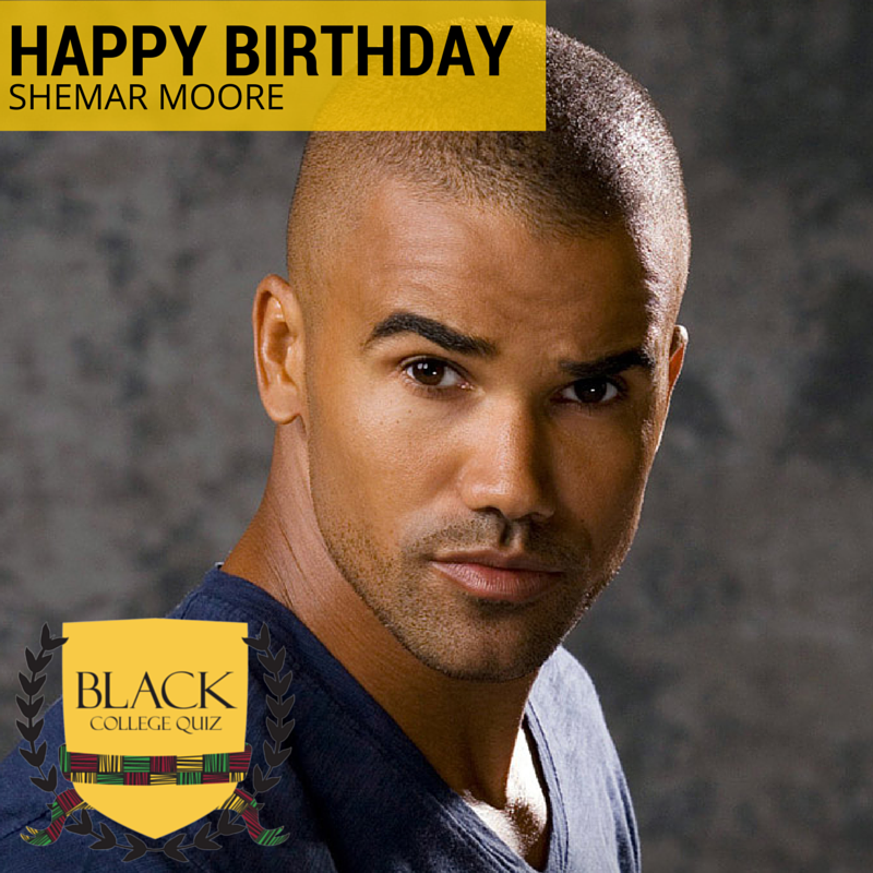 Happy Birthday Shemar Moore! 