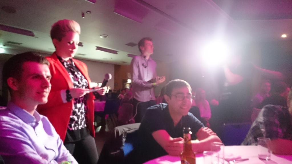UniRadioBath's tweet photo. Our very own @jamieedwardlee was next on Demo Factor and made it to the end of the demo! #DevonorHell #SRACon http://t.co/o7wImak89k