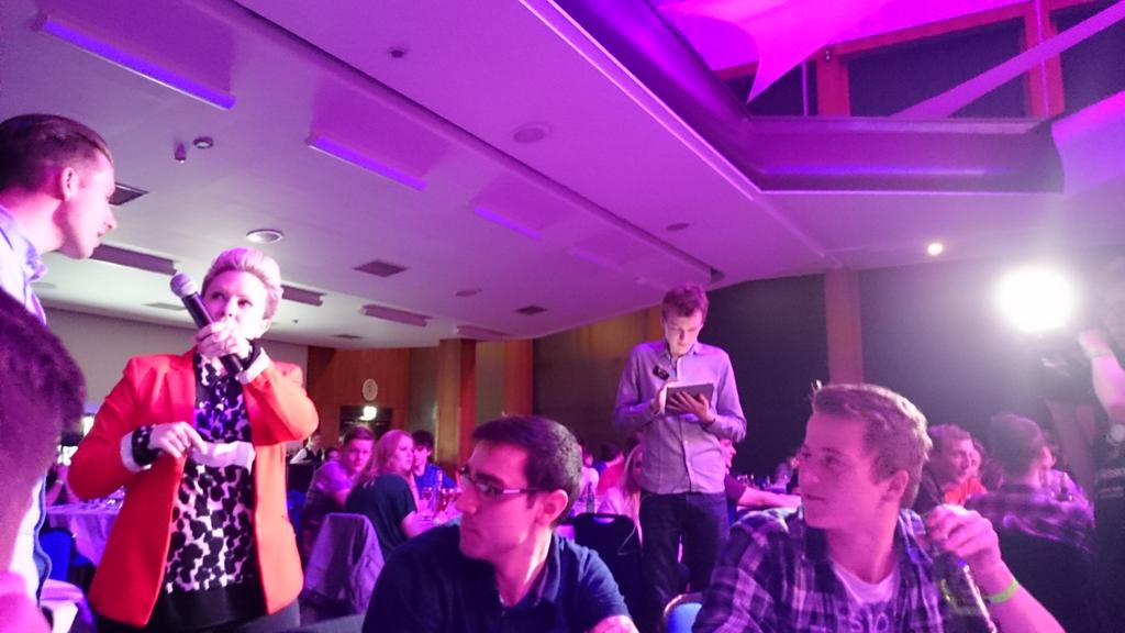 UniRadioBath's tweet photo. Our very own @jamieedwardlee was next on Demo Factor and made it to the end of the demo! #DevonorHell #SRACon http://t.co/o7wImak89k