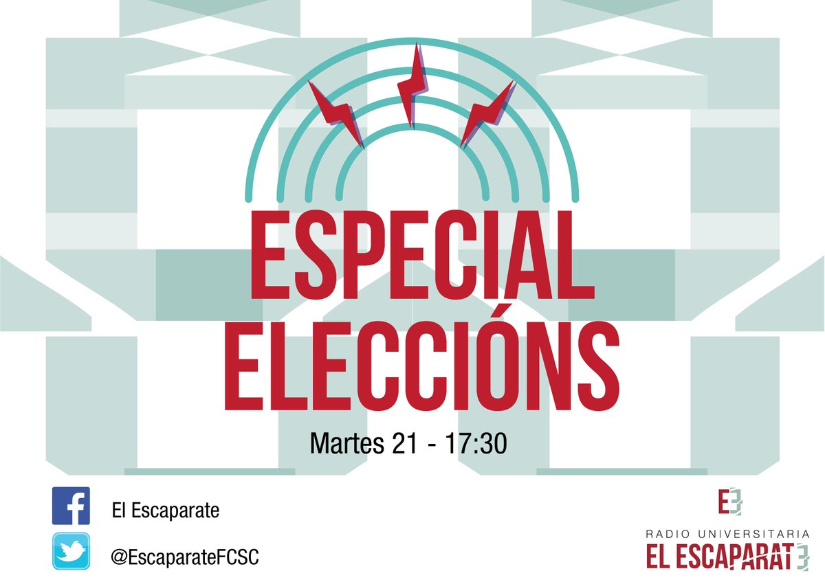 Radio Escaparate (@escaparateuvigo) on Twitter photo 