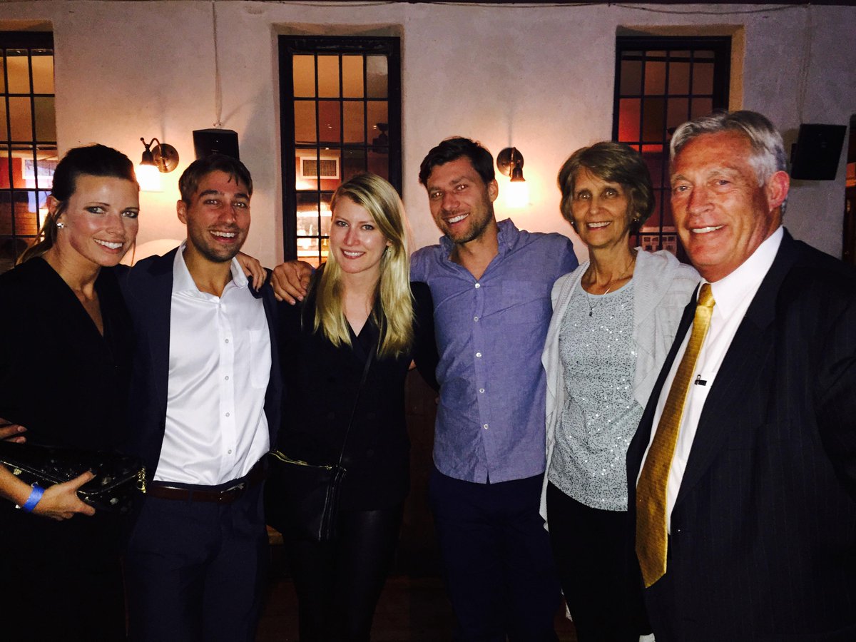 VicThompsonABC's tweet photo. Celebrating #DreamKillerFilm w/ amazing Ferguson family.Congrats @lifeafterten @AndrewJenks @brendancrane &amp; team #TFF http://t.co/HZGvC4c8Ds