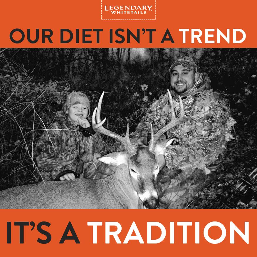 Like for real!! Great photo... '@DeerGear: 'nuff said! #CelebrateTheHunt '