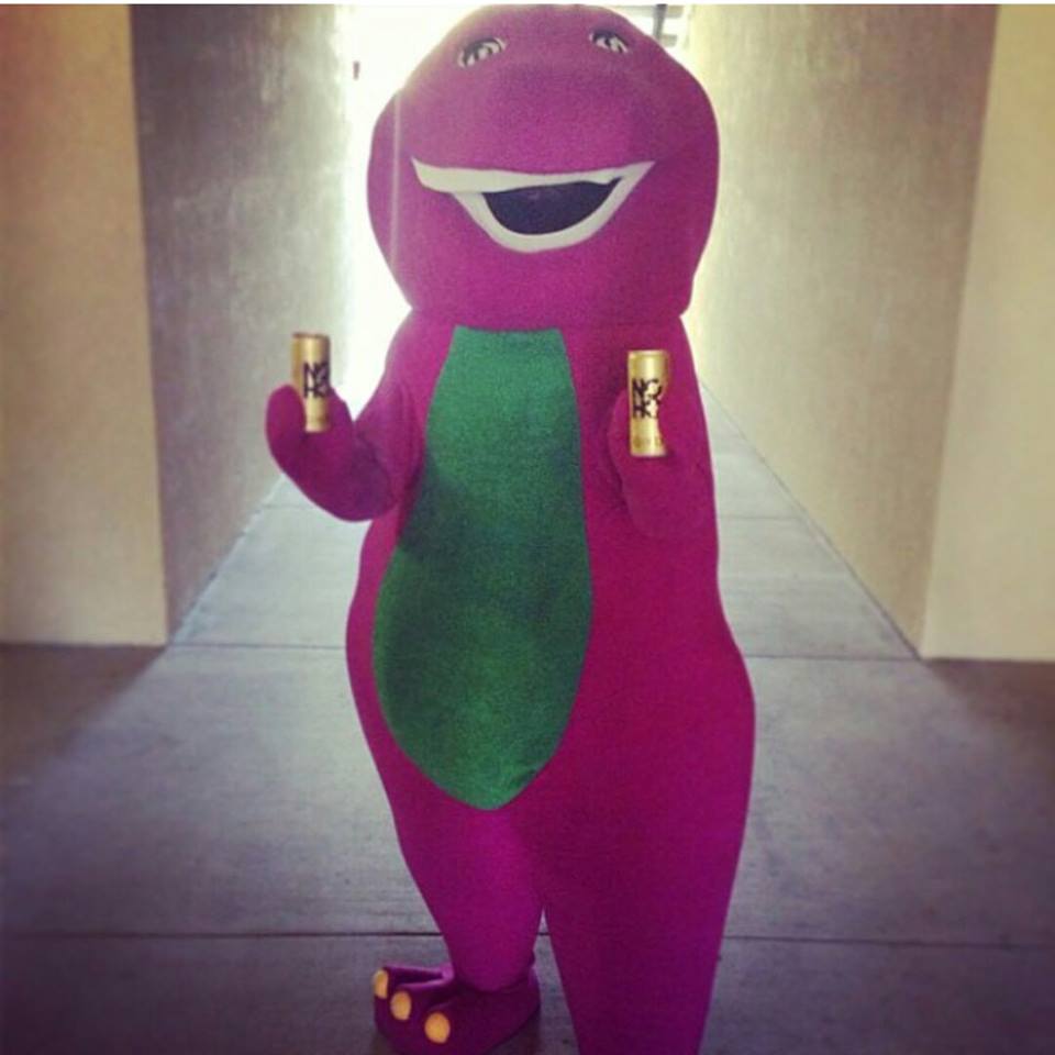 NOHOdrink's tweet photo. can #barney be our #mcm? #mancrushmonday #barneygoingup #nohangover #barneyandNOHO #nohodrink #nohogen #nohogold http://t.co/sgi4PxYL9B