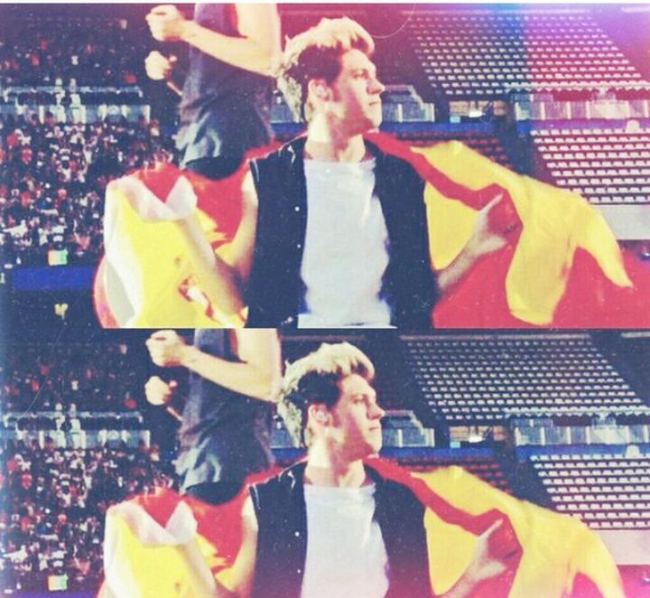 SPANISH1DVOICE's tweet photo. NIALL DICE “TENEMOS LOS MEJORES FANS EN EL MUNDO" HAGAMOS HACERLE SABER QUE NO SE EQUIVOCA #MiVoto40OneDirection http://t.co/FOUDGJHeCf