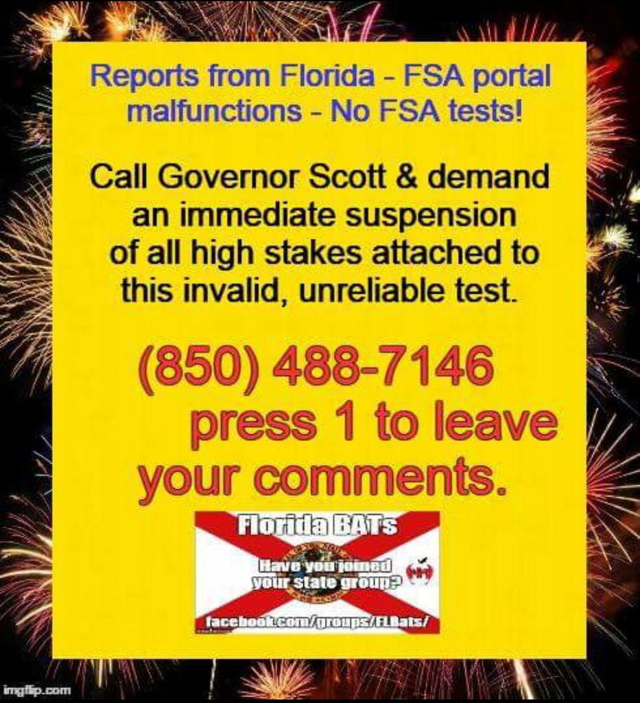 daisymitchell21's tweet photo. @FundEducationFL @FLGovScott @DMace8 @rcf1 @LULAC FL must #HoldKidsHarmless #toofartoofast #morethanascore #optoutfl http://t.co/1FVxA7YanE