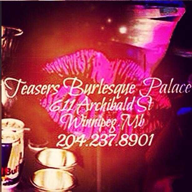 TeasersWinnipeg's tweet photo. @teaserswinnipeg #ManicMondays #TeasersFeatured #ExoticDancers $25 #PrivateDances #DrinkSpecials #Flavored #Vodka http://t.co/cO4YUdBGRt