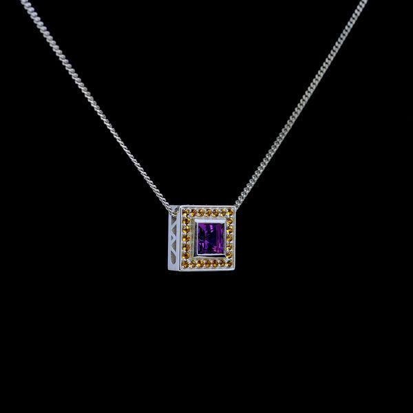 richards_barry's tweet photo. A touch of colour #amethyst #citrine #silver #jewelry #mtl #jewelry #MothersDay #gifts #gold #bijoux #joaillier http://t.co/m4bunnZt6a