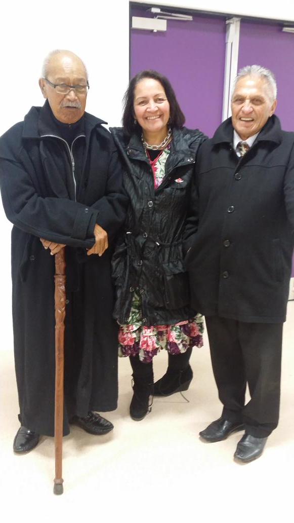 HinerangiE's tweet photo. 4am start: kia ora @FoxMarama a hard working MP at our kura opening #TKKM o Ngati Kahungunu o Te Wairoa. http://t.co/wv99LTmRug