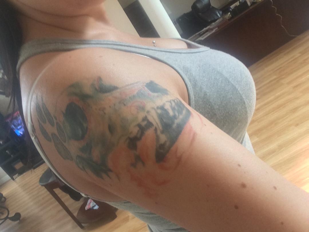 PetParent_Pride's tweet photo. Does anyone love their pets so much they have a tattoo for them? @b_airdose does!!! http://t.co/mj23fl5uA0