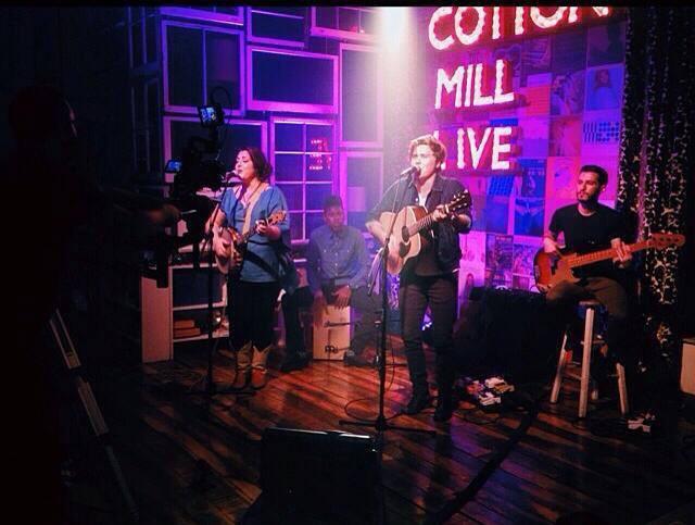 Clopezmusic's tweet image. Our episode of @CottonMillLive airs tomorrow night at 8pm ET!! Stream it here: zuus.com/videos/cottonm… ...TUNE IN!
