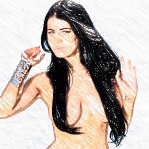 modelsketchnew's tweet photo. Another sketch of the beautiful @Melissahowe1990 #melissahowe #playboy #modelsketch http://t.co/Qv5uiVjDqH